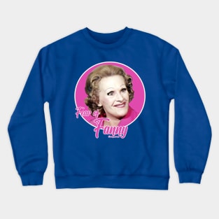 Fanny Cradock Crewneck Sweatshirt